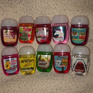 Lot of 10 pocketbacs!